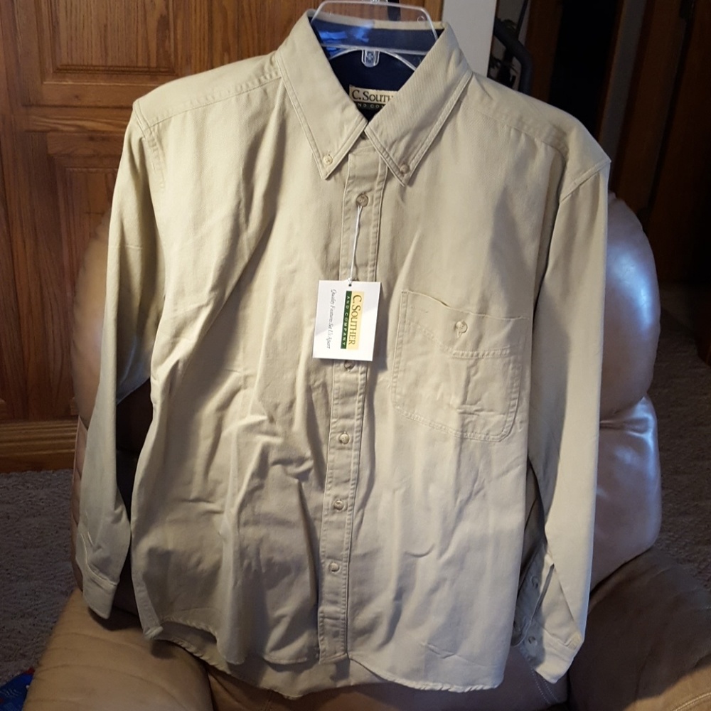 *FINAL $*NWT men's long sleeve shirt S Must Bundle